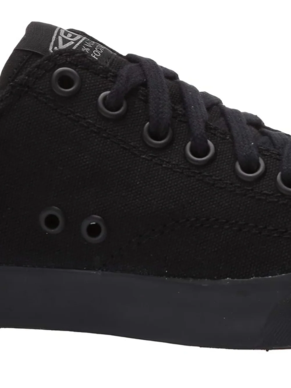 NEW KEEN Coronado III Men's 10.5 Black Canvas Lace Up Sneakers Shoes